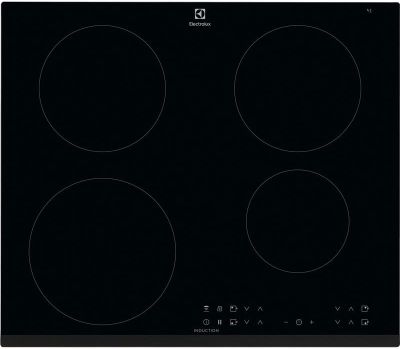 Варильна поверхня Electrolux індукційна, 60см, Hob2Hood, чорний