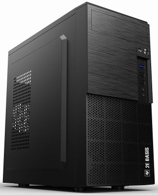 Комп’ютер персональний 2E Complex Gaming Intel i5-12400F, 8Gb, F256GB+1TB, NVD1030-2, H610, RD860-3U