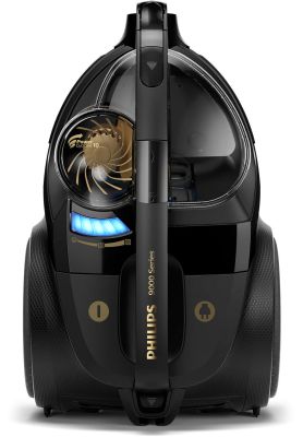 Пилосос Philips контейнерний 9000 series, 900Вт, конт пил -2,2л, НЕРА13, турбощітка, керув. потужнос