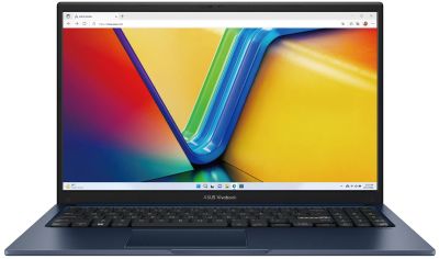 Ноутбук ASUS Vivobook 15 X1504MA-BQ109 15.6" FHD IPS, Intel 5 320, 16GB, F512GB, UMA, NoOS, Блакитни