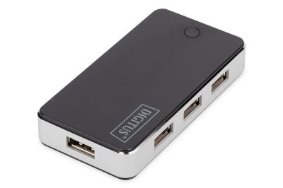 Хаб DIGITUS USB-A > 7хUSB-А, активний