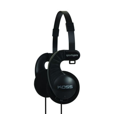 Навушники On-ear Koss Sporta Pro 3.5 mini-jack, 1.2м, Чорний