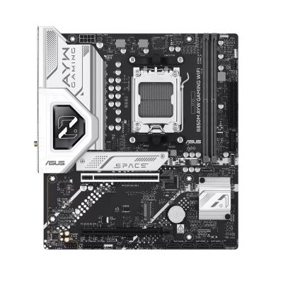 Материнcька плата ASUS B850M AYW GAMING WIFI sAM5 B850 2xDDR5 M.2 HDMI Wi-Fi BT mATX