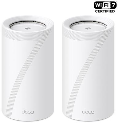 Система WiFi-Mesh TP-LINK Deco BE85 BE22000, 2x2.5GE LAN, 1x10GE WAN, 1xSFP+, 1xUSB 3.0, 2мод