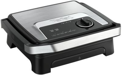 Гриль Tefal прижимний Inicio Classic 2000Вт, темп. режимів-3, метал, чорний