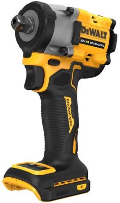 Гайковерт ударний DeWalt XR Li-Ion 18В 610Нм 2500об/хв 3550уд/хв 1/2" 1.1кг без АКБ та ЗП