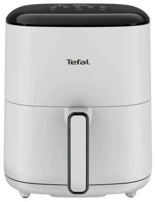 Мультипіч Tefal Easy Fry Max, 1500Вт, чаша-5л, сенсорне керув., 10 програм, пластик, білий