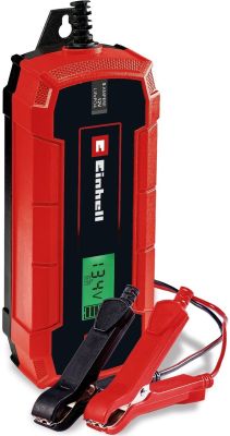 Зарядний пристрій Einhell CE-BC 5 M, 12В, 3-120А·год, макс 5А, мікропроц контроль