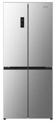 Холодильник SBS Gorenje, 190х65х80см, 4 двері, 311(149)л, А+, NoFrost+, Інвертор , Зона св-ті, Диспл
