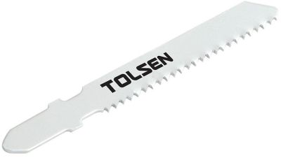 Полотно пиляльне для електролобзика Tolsen по металу, Т118B, 12TPI, 75мм, набір 5шт