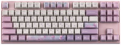 Клавіатура Varmilo VED87 Dreams On Board Cherry Mx Silent Red UA