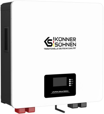 Аккумуляторна батарея Konner&amp;Sohnen KS LB 24–100 24В/100Ah LiFePo4 27кг