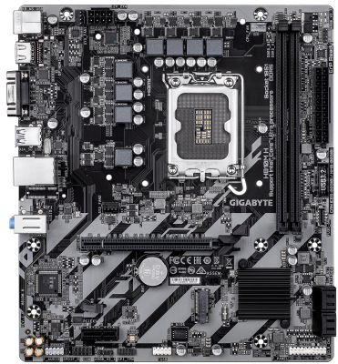 Материнська плата GIGABYTE H810M K s1851 H810 2xDDR5 M.2 HDMI DP mATX
