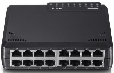 Комутатор Netis ST3116P 16xFE, Некерований