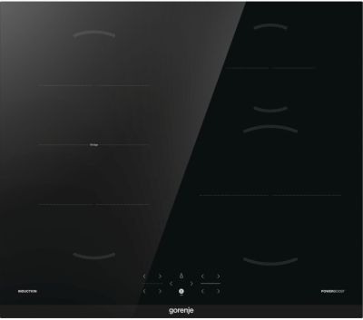 Варильна поверхня Gorenje індукційна, 60см, Bridge, TouchControl, чорний