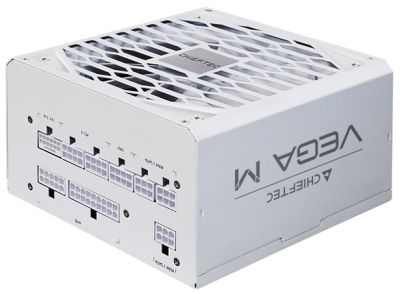 Блок живлення CHIEFTEC Vega M  (850W), >90%, 80+ Gold, 135мм FDB, 1xMB 24pin(20+4), 2xCPU 8pin(4+4),