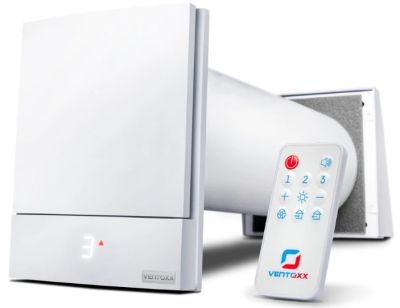 Рекуператор Ventoxx Harmony 0,5м пульт дистанційного керування LED-індикація захисна кришка