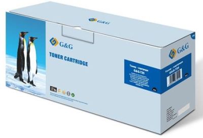 Картридж G&amp;G до Canon LBP-6000/6020/6030 MF3010 3484B002 G&amp;G-CE285A Black (1600 стор)