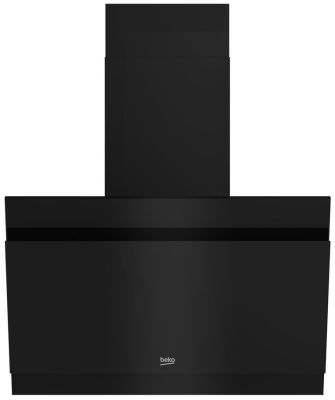 Витяжка Beko похила, 60см, 405м.куб/год, чорний