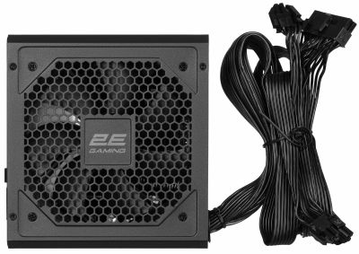 Блок живлення 2E GAMING Solid Power Pro ATX3.1 GEN5.0  (750W), >85%, 80+ Bronze, 120мм, 1xMB 24pin(2