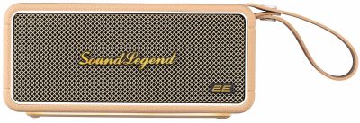 Портативна акустична система 2E SoundLegend 80Вт, BT 5.3, TWS, FLAC, MP3, WAV, EQ, PowerBank, IPX6,