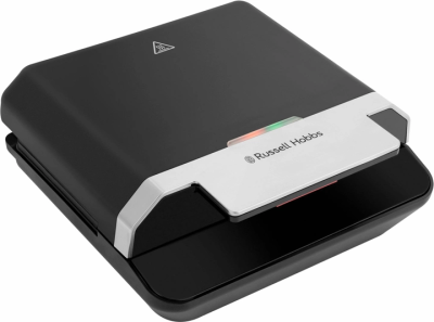 Сендвічмейкер Russell Hobbs, 750Вт, 1 пластина-сендвіч, корпус-пластик, чорний