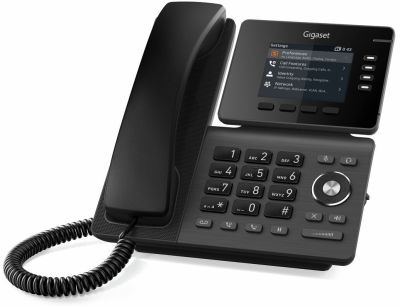 Телефон IP Gigaset Pro Professional P810, 2xGE LAN, 4 SIP line, 1xUSB-A, PoE, 3.36" color TFT displa