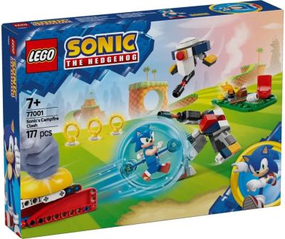 Конструктор LEGO Sonic Зіткнення Соніка біля багаття