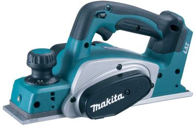 Рубанок акумуляторний Makita DKP180Z LXT 18В 82мм стругання до 2мм 3.4кг без АКБ та ЗП