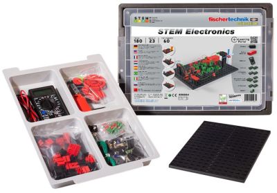 Конструктор fisсhertechnik STEM Електроніка