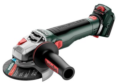 Шліфмашина кутова акумуляторна Metabo WVB 18 LT BL 11-125 125мм 18В 2800-10000об/хв 1.8кг без АКБ та