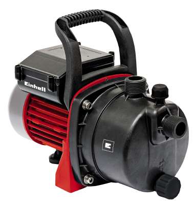 Насос відцентровий Einhell GC-GP 6538, 650Вт, 3800л/год, підйом 8м, підкл. 1", 6.13кг