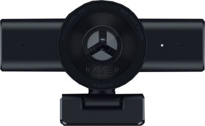 Вебкамера Razer Kiyo V2 X, FullHD, 60fps, auto focus, чорний