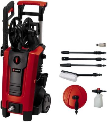 Мінімийка високого тиску Einhell TE-HP 140 1900Вт 140бар 420л/год шланг 5м 11.5кг