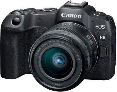 Цифр. фотокамера Canon EOS R8 + RF 24-50mm f/4.5-6.3 IS STM