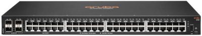 Комутатор HPE Aruba 6100, 48xGE, 4xSFP+ ports, LT Warranty