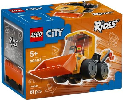 Конструктор LEGO City Автівки — Будівельний навантажувач