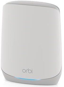 Система WiFi-Mesh NETGEAR Orbi RBS760 сателіт, AX5400, білий