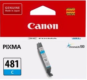 Картридж струменевий Canon CLI-481 PIXMA TS6140/8140/9140/TR7540/8540/TS6240/9540/8240/704/8340/6340