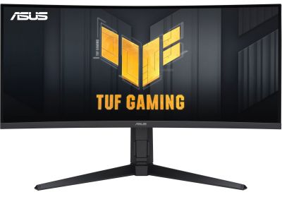 Монітор Asus 34" TUF Gaming VG34VQEL1A 2xHDMI, DP, 3xUSB, MM, VA, 3440x1440, 21:9, 100Hz, 1ms, CURVE