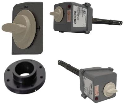 Електричний нагрівальний елемент TESY ACS Heating Element with TR 3kW L290 3кВт 6/4" термостат флане