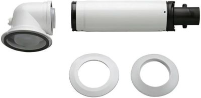 Комплект коаксіальний Bosch FC-Set80-C13x горизонтальний для конденсаційних котлів, довжина 335-530