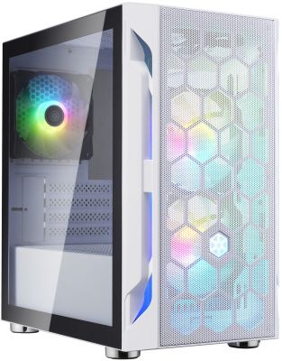 Корпус SilverStone Fara FAH1MW-PRO без БЖ, 1xUSB3.0, 2xUSB2.0, 3x120мм, ARGB VGA 320мм, LCS ready, T