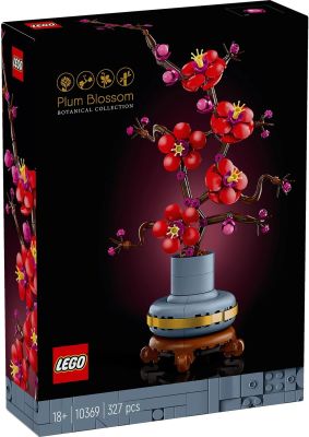 Конструктор LEGO Icons Botanicals Сливовий цвіт