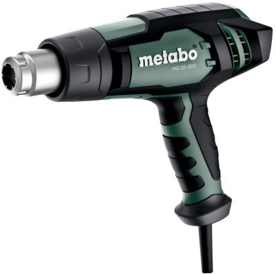 Фен будівельний Metabo HGE 23-650 LCD 2300Вт 80-650°C 150/500л/хв 0.7кг