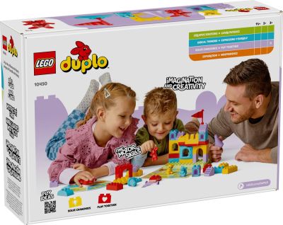 Конструктор LEGO DUPLO Town Гра «Замок Хопсі»