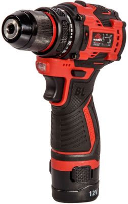 Шурупокрут-дриль акумуляторний Vitals Master AU 1232c BL Kit 12В акб 1х2А·год 32Нм 400·1400об/хв 1.3