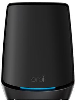 Система WiFi-Mesh NETGEAR Orbi RBS860B сателіт, AX6000, чорний