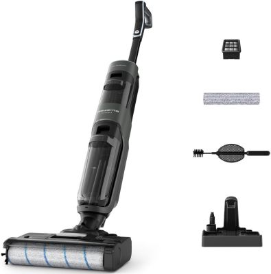 Пилосос Rowenta безпровідний миючий X-Clean 4, 200Вт, конт пил -0.45л, конт для води-0.73л, автон. р