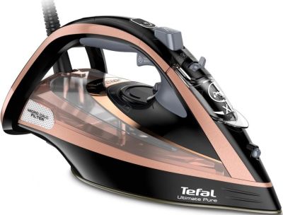 Праска Tefal Ultimate Pure, 3200Вт, 350мл, паровий удар -260гр, постійна пара - 60гр, керам. підошва